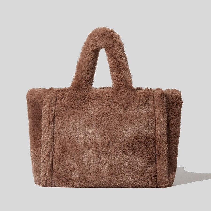 Alaska Plush Bag - BeChic