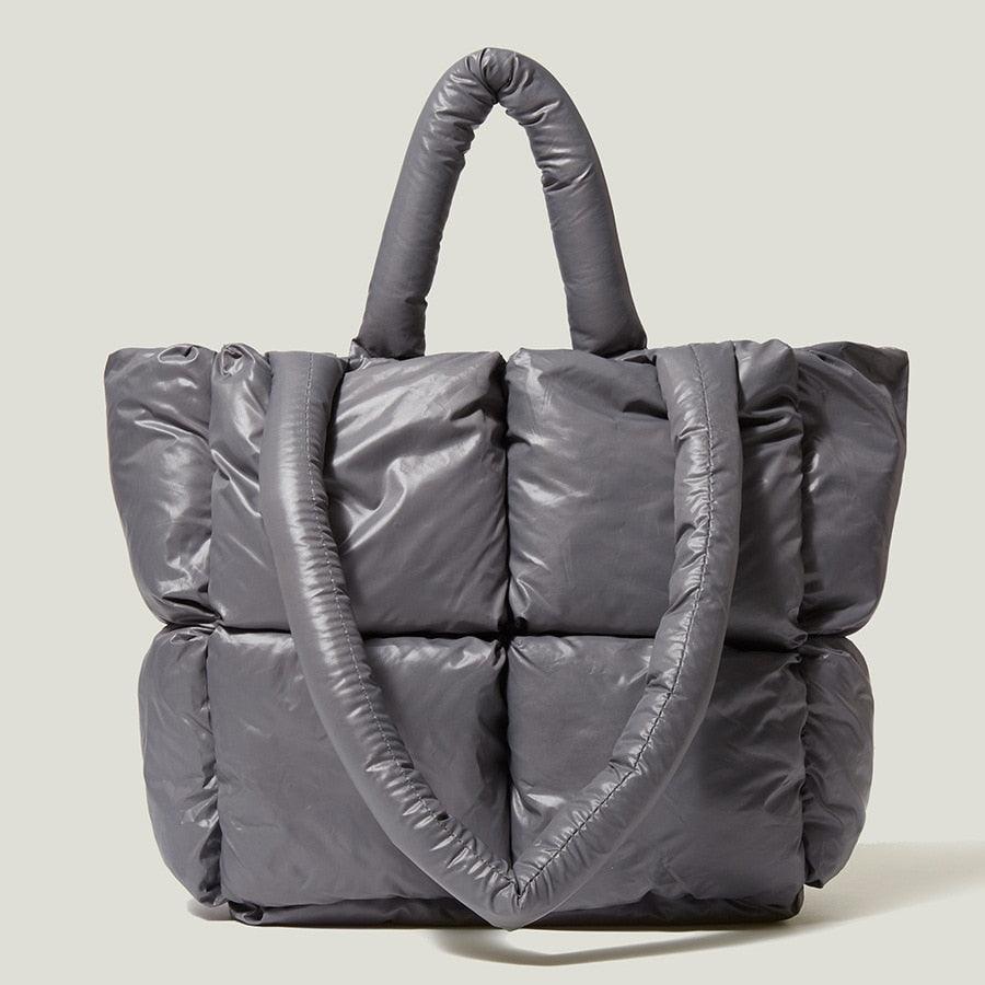 Roma Quilted Puffer Bag - BeChic