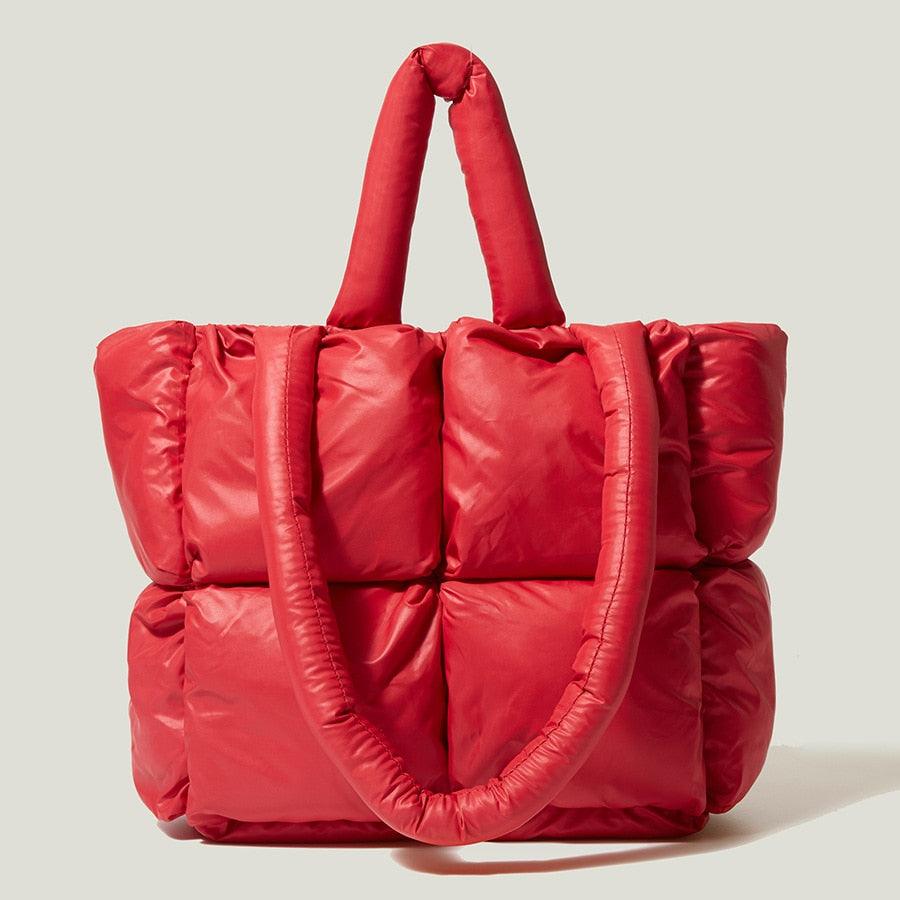 Roma Quilted Puffer Bag - BeChic