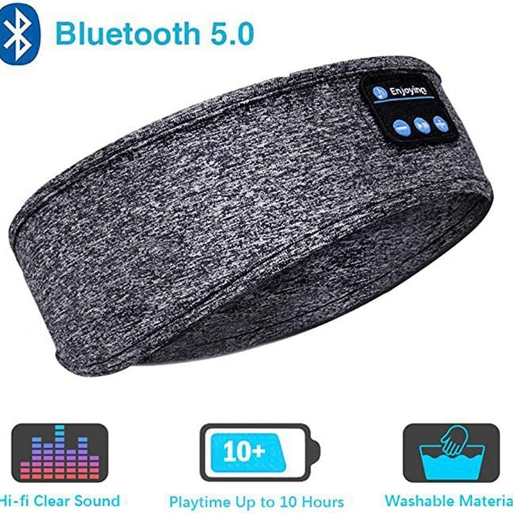 Bandana/Faixa Fone de Ouvido sem Fio Esportes Bluetooth
